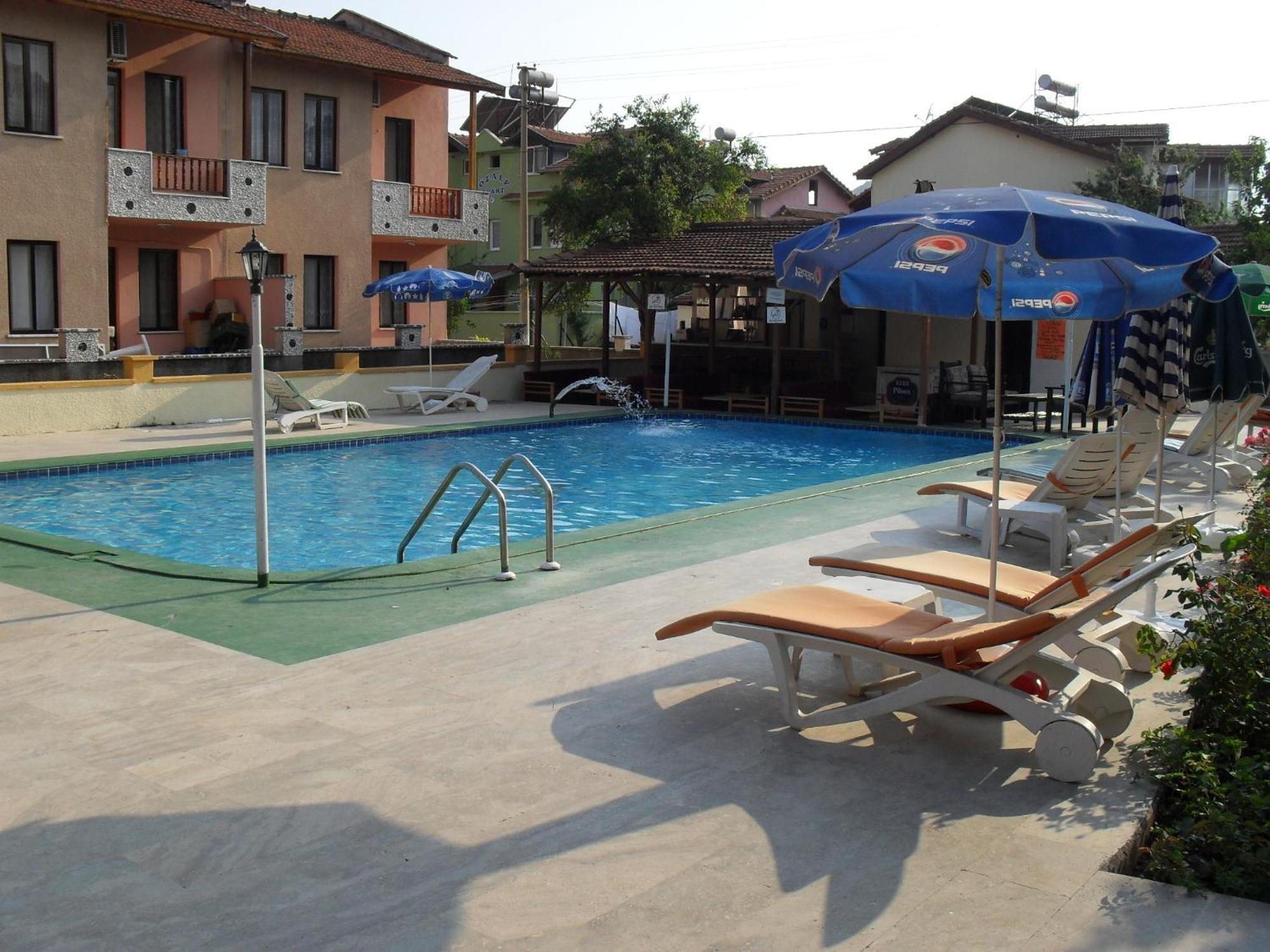 Villa Ozalp Apartments Dalyan Exterior foto