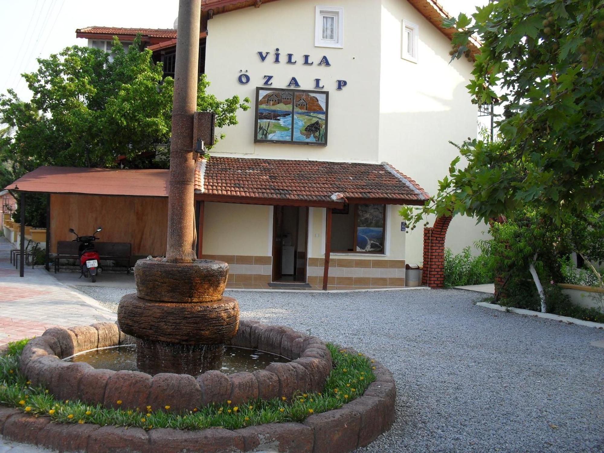 Villa Ozalp Apartments Dalyan Exterior foto